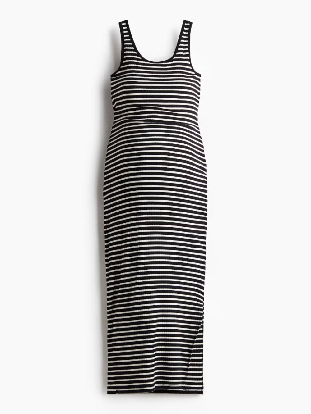H&M Mama Fine-Knit Dress - M
